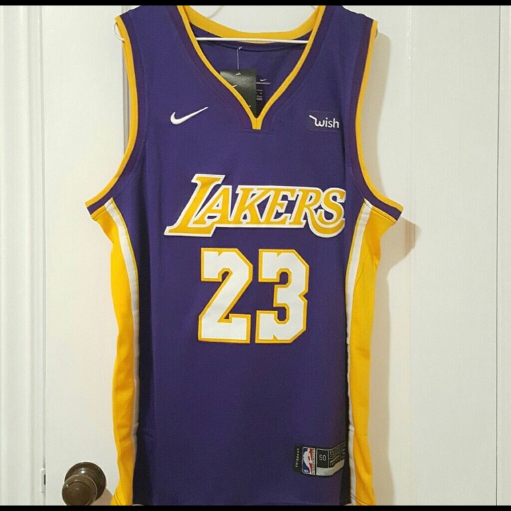 Lebron Laker Jersey